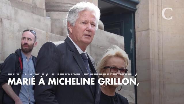 PHOTOS. Obsèques de Pierre Bellemare : ses deux familles réunies pour son dernier adieu