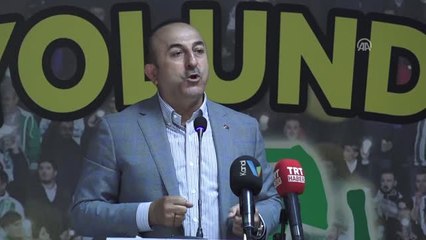 Çavuşoğlu: "Yaparsa AK Parti Yapar, Yıkarsa CHP ve Diğerleri Yıkar"