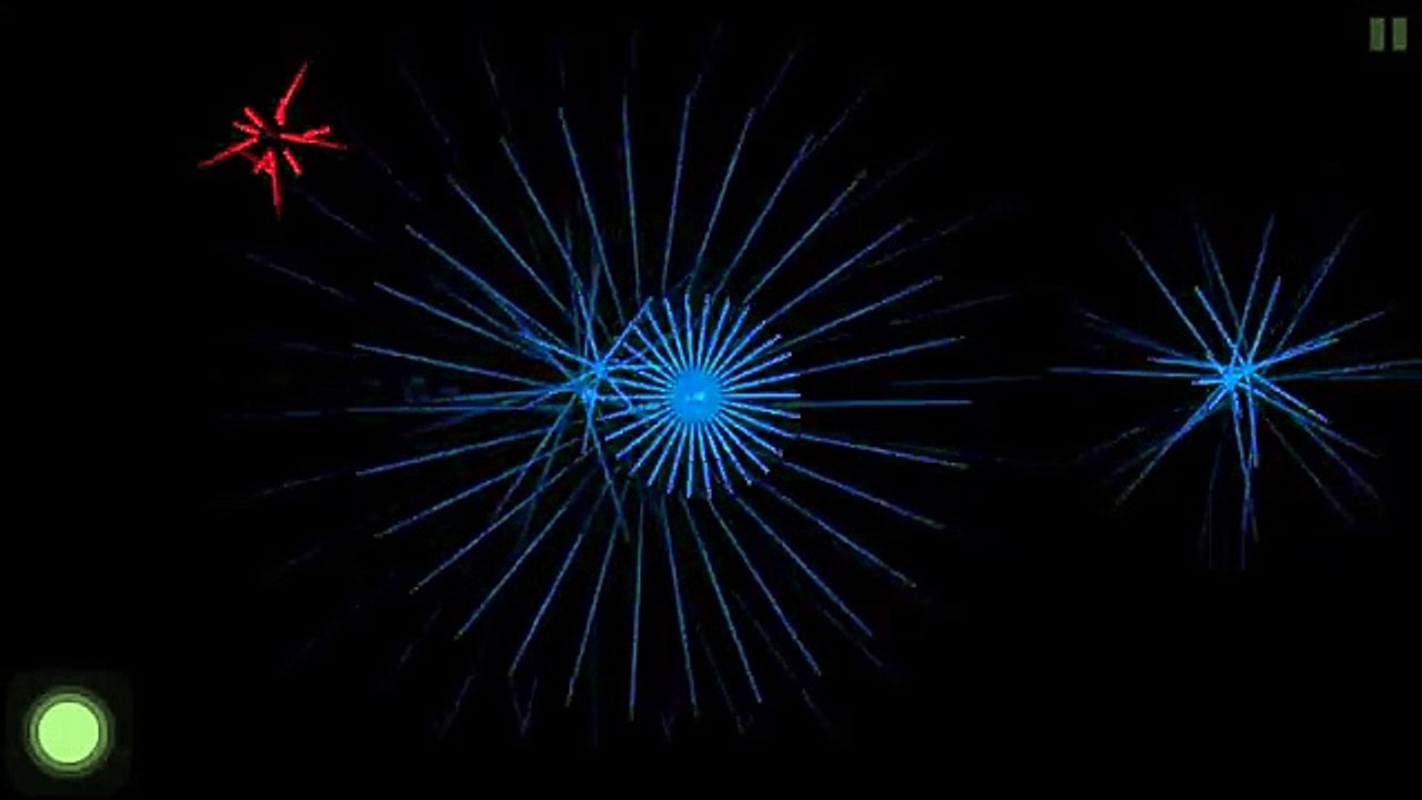 Dark Echo walkthrough levels 21-25 (XXI to XXV)