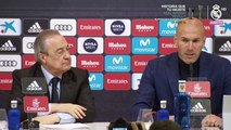 Zidane deja el Real Madrid (Rueda de prensa)