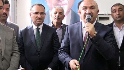 Bozdağ: 'Bunlar, millete yeni bir şey vadetmiyor, yıkmayı vadediyorlar, ileri götürmeyi vadetmiyor, durdurmayı vadediyorlar' - ANKARA