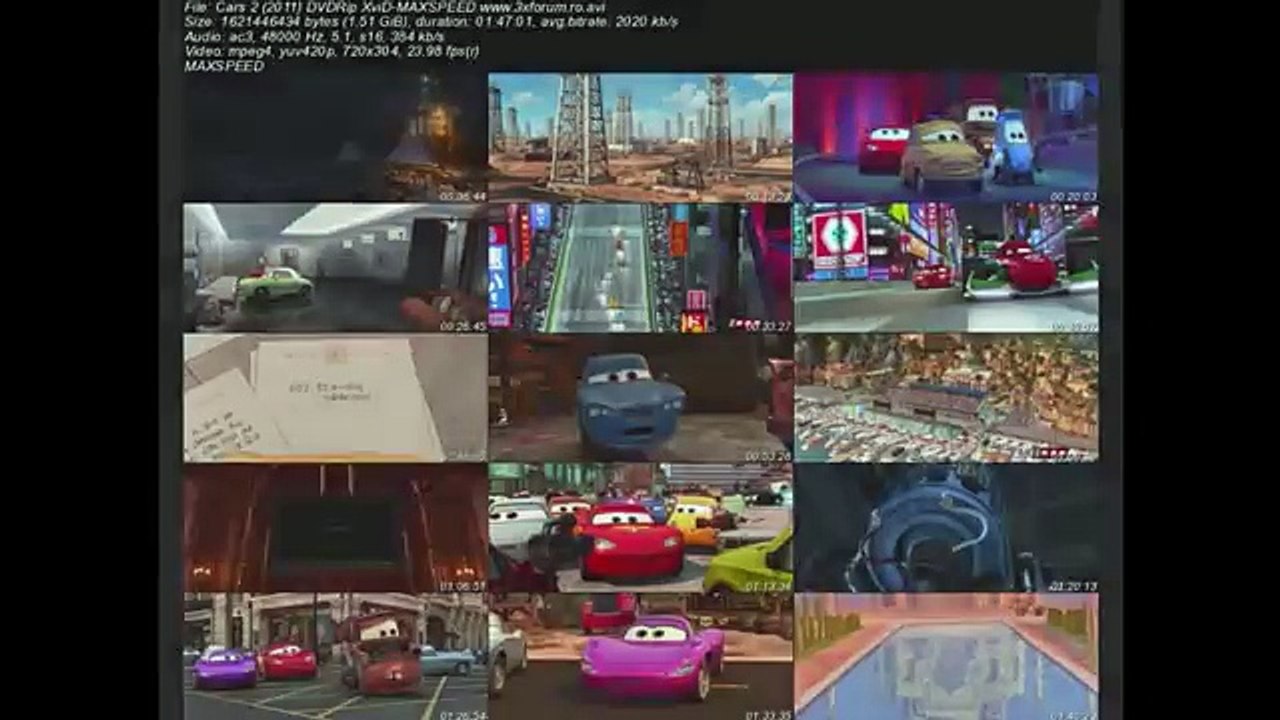Acer and Grem from Cars 2 - video Dailymotion