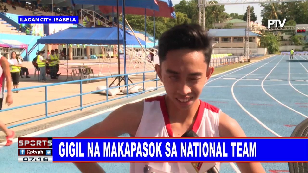 SPORTS BALITA: Gigil na makapasok sa National team
