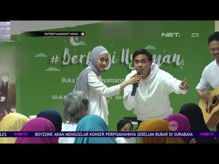 Ayudia Bing Slamet Dan Dito Menghibur Lansia Di Panti Jompo