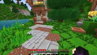 Minecraft Land of the Legends ||S1 Ep 1|| I almost died