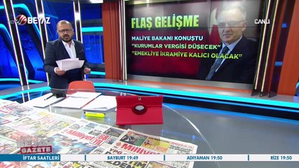 Maliye Bakanı: Bayram ikramiyesi kalıcı olacak