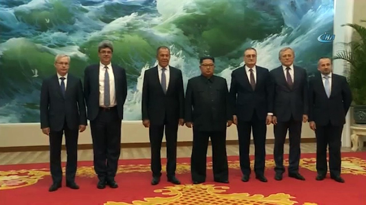 - Rusya Dışişleri Bakanı Lavrov, Kuzey Kore Lideri İle Görüştü