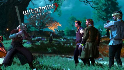 [Witcher 3] Wiedźmin 3 - Cut-scenki #9 =PL Dub=