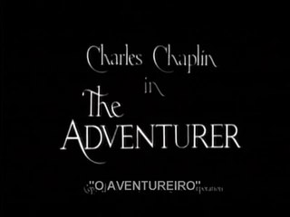 O Aventureiro (1917), de Charles Chaplin
