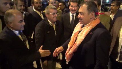 İzmir Bakan Eroğlu, Sahurda Temel Attı, Açılış Yaptı 1-