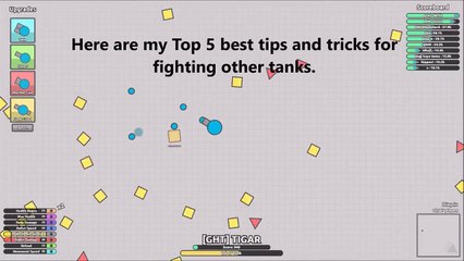 5 Tricks Pros DONT Want You To Know! (Diep.io)
