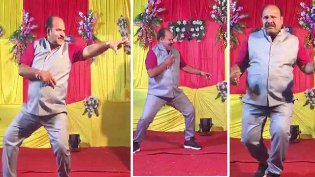 Uncle Dance Viral : Step देखकर Govinda को भी भूल जाएंगे आप | वनइंडिया हिंदी