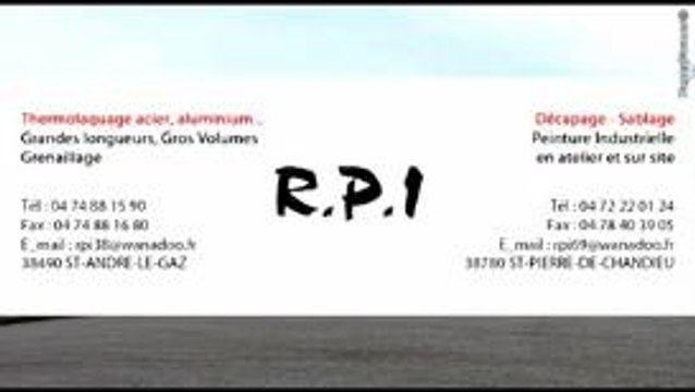 Rhône Peinture Industrie vous accueile à Saint-André-le-Gaz