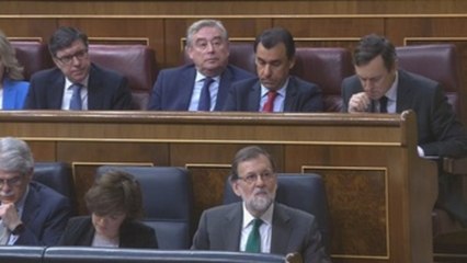 Sánchez pide a Rajoy que dimita por higiene democrática