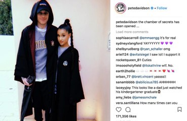 Ariana Grande e Pete Davidson ufficializzano la loro relazione