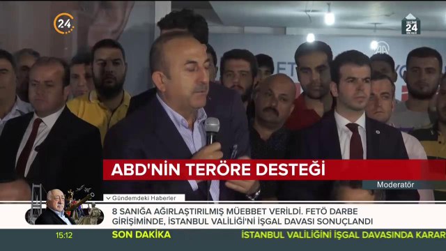 ABD'nin teröre desteği