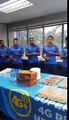We hosted our Manu Samoa 7s to a light brunch this week before they fly out to combat #HongKong7s #GoManu #BlueskySponsors #ManuSamoa #WeBleedBlue 