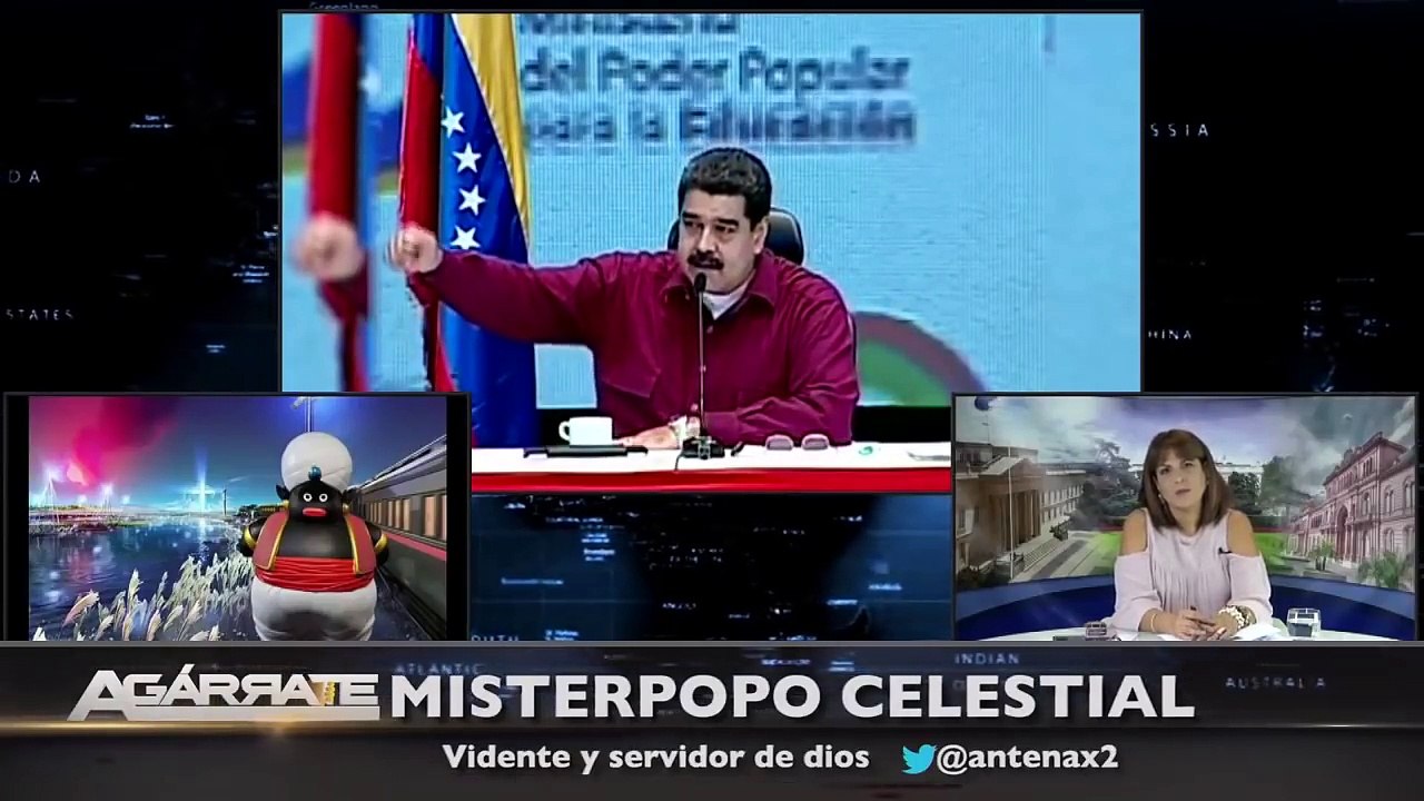 “¡FALTAN POQUITOS DÍAS!” CONOCE LAS SORPRENDENTES PREDICCIONES DE MISTERPOPO PARA VENEZUELA