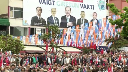 Başbakan Yıldırım: 'İşleri güçleri yıkmak, bozmak yapılan projeleri durdurmak' - GİRESUN