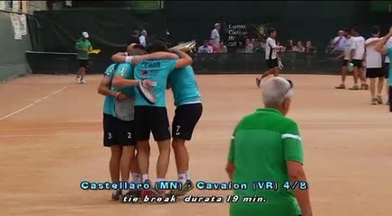 CASTELLARO - CAVAION (2° Set-Tie Break) Serie A open 2018