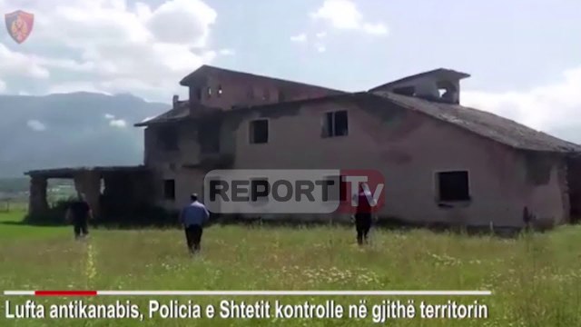 Report TV - Lufta antikanbis, policia kontrolle nga ajri dhe toka në të gjithë vendin