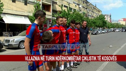 VLLAZNIA NË TURIN NDËRKOMBËTAR ÇIKLISTIK TË KOSOVËS