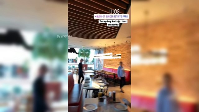 Nusret Acun Ilıcalı İle Doğum Gününde Görüştü! Birlikte Çok Eğlendiler! | Nusret'in İnstagram Hikayesi #Enmedya