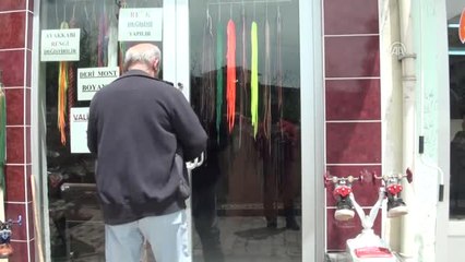 Ayakkabı Ustasının 40 Yıllık Meslek Aşkı