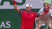 Roland-Garros : Le point de folie remporté par Jaziri face à Gasquet !