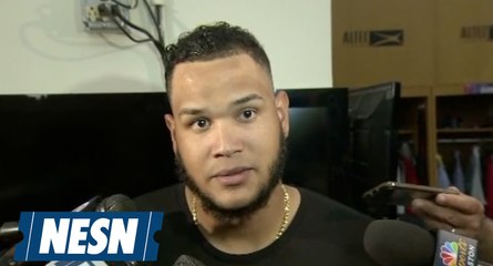 Eduardo Rodriguez recaps carrying the Red Sox to another win