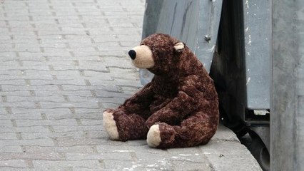 Trabzon'da Oyuncak Ayı Paniği! Polis Alarma Geçti