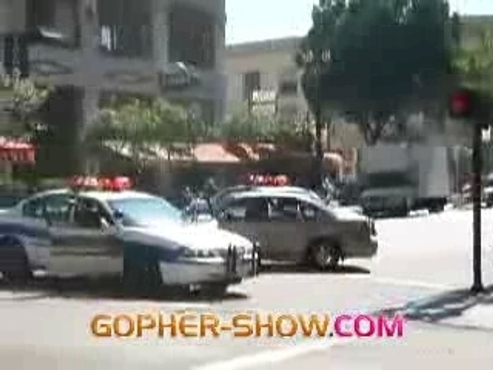 Une bande de flics un peu débiles lors d'un braquage