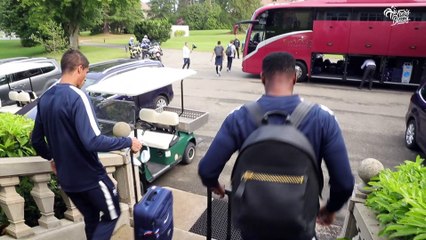 De Clairefontaine à Nice avec les Bleus