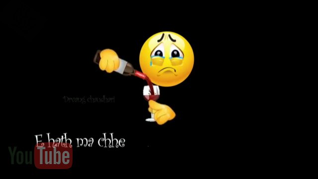 Hath ma se whisky ne aankho ma Pani jignesh kaviraj