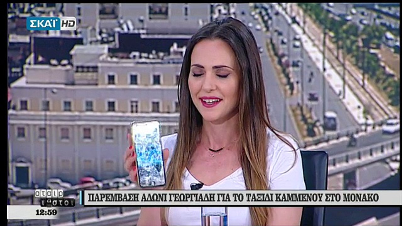 Άγρια κόντρα Άδωνι Γεωργιάδη - Μανταλένας Παπαδοπούλου για το ταξίδι Καμμένου στο Μονακό