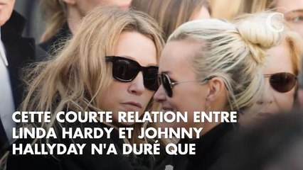 Linda Hardy : retour sur sa courte histoire d'amour avec Johnny Hallyday