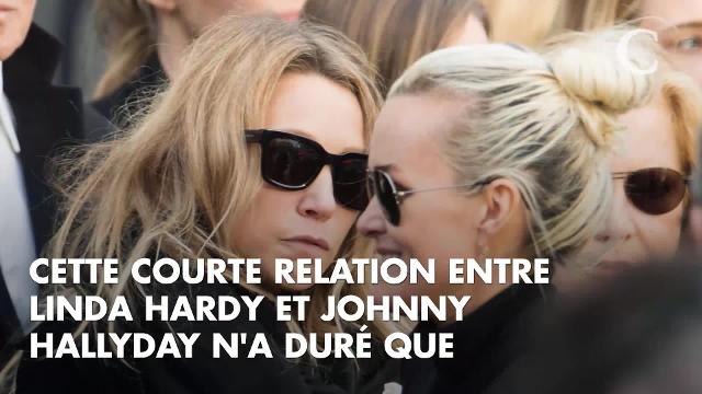 Linda Hardy : retour sur sa courte histoire d'amour avec Johnny Hallyday