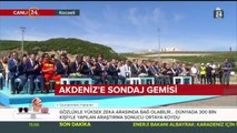 Akdeniz'e sondaj gemisi