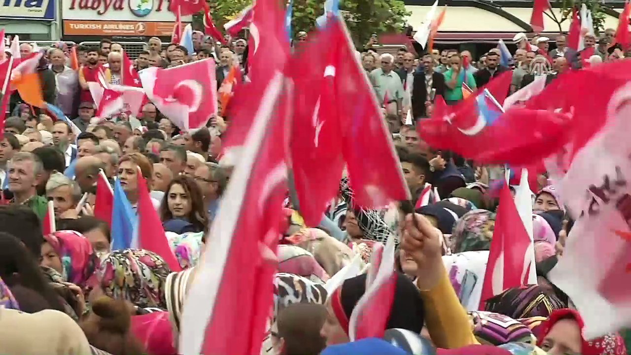 Başbakan Yıldırım: 'Terörü Türkiye'nin gündemin...