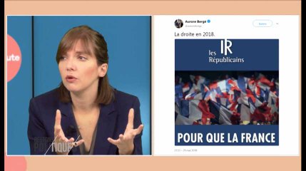 Bergé : "La droite reprend quasiment les idées du FN"