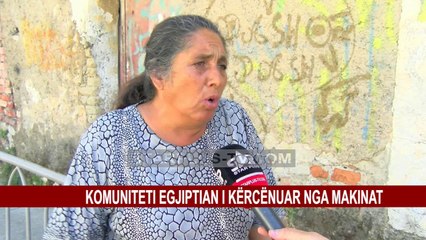 KOMUNITETI EGJIPTIAN I KËRCËNUAR NGA MAKINAT