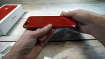 Chegou   PRIMEIRA MAO   iPhone 8plus Product Red Edition Replica GOOPHONE   1 Linha 550 Reais
