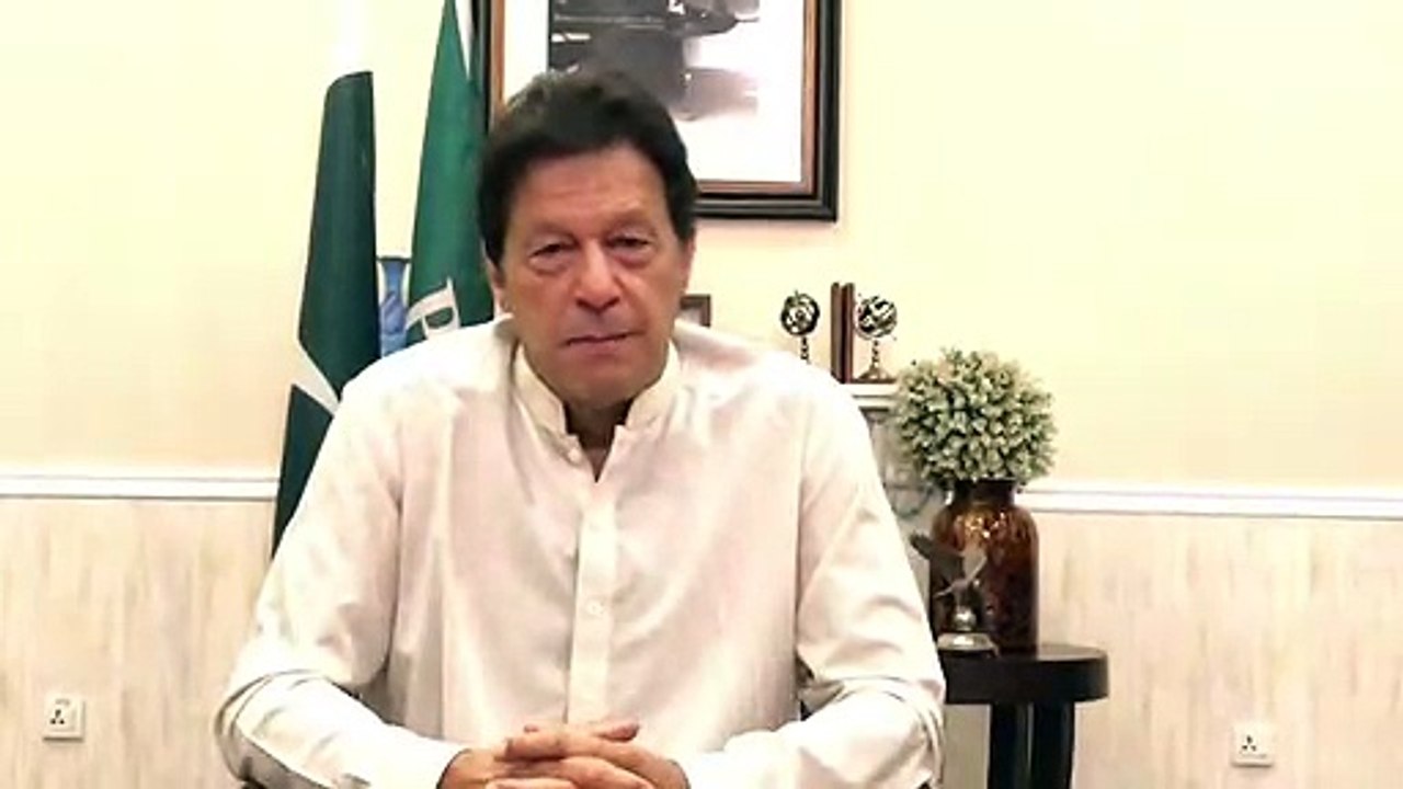 Chairman PTI Imran Khan’s Message at the End of PMLN Tenure