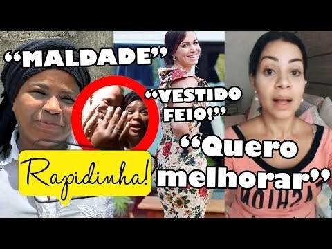YOUTUBER NEGA TER FEITO PLÁSTICA PQ NÃO SE ACEITAVA | DONA RUBIA FICA NOIVA E REBATE CRÍTICAS