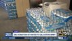 Tru West Credit Union collects 17,000 bottles of water this month
