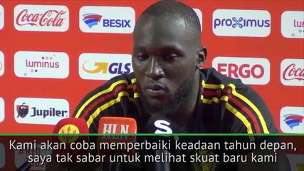 Saya Tak Sabar Menantikan Rekrutan Baru Man United - Lukaku