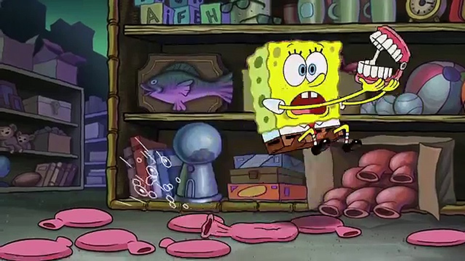 Spongebob Squarepants Lost And Found Nickelodeon Uk Video