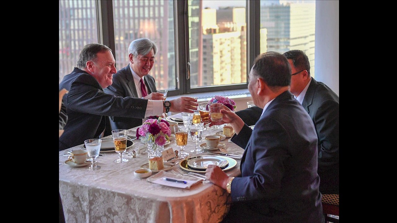 Pompeo e general norte-coreano preparam cúpula...