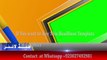 Animation Headlines,lower Thirds ,Green Screen background Template