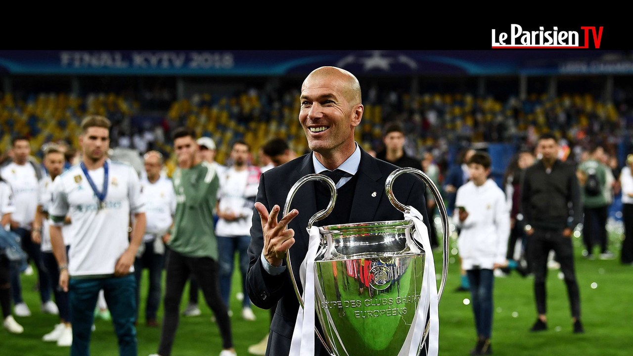 Zinédine Zidane quitte le Real Madrid
